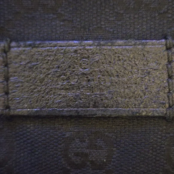 Authentic Gucci GG Supreme Monogram Web Stripe Crossbody Messenger Bag Unisex - Picture 3 of 9